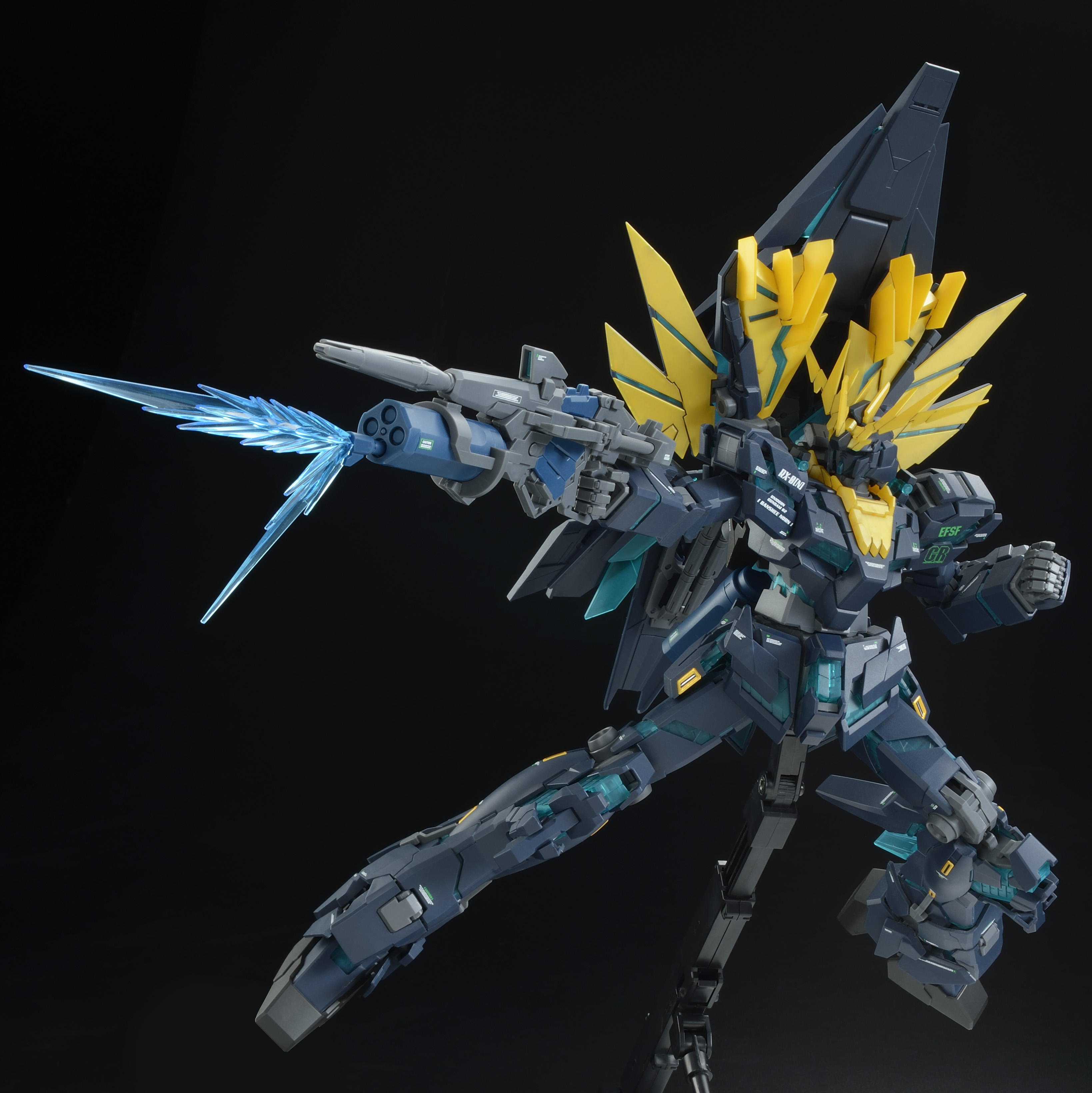 機動戦士ガンダムUC』より「バンシィ・ノルン」が最終決戦Ver.で登場