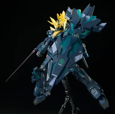 MG 1／100 ユニコーンガンダム2号機 バンシィ・ノルン(最終決戦Ver.)(6)