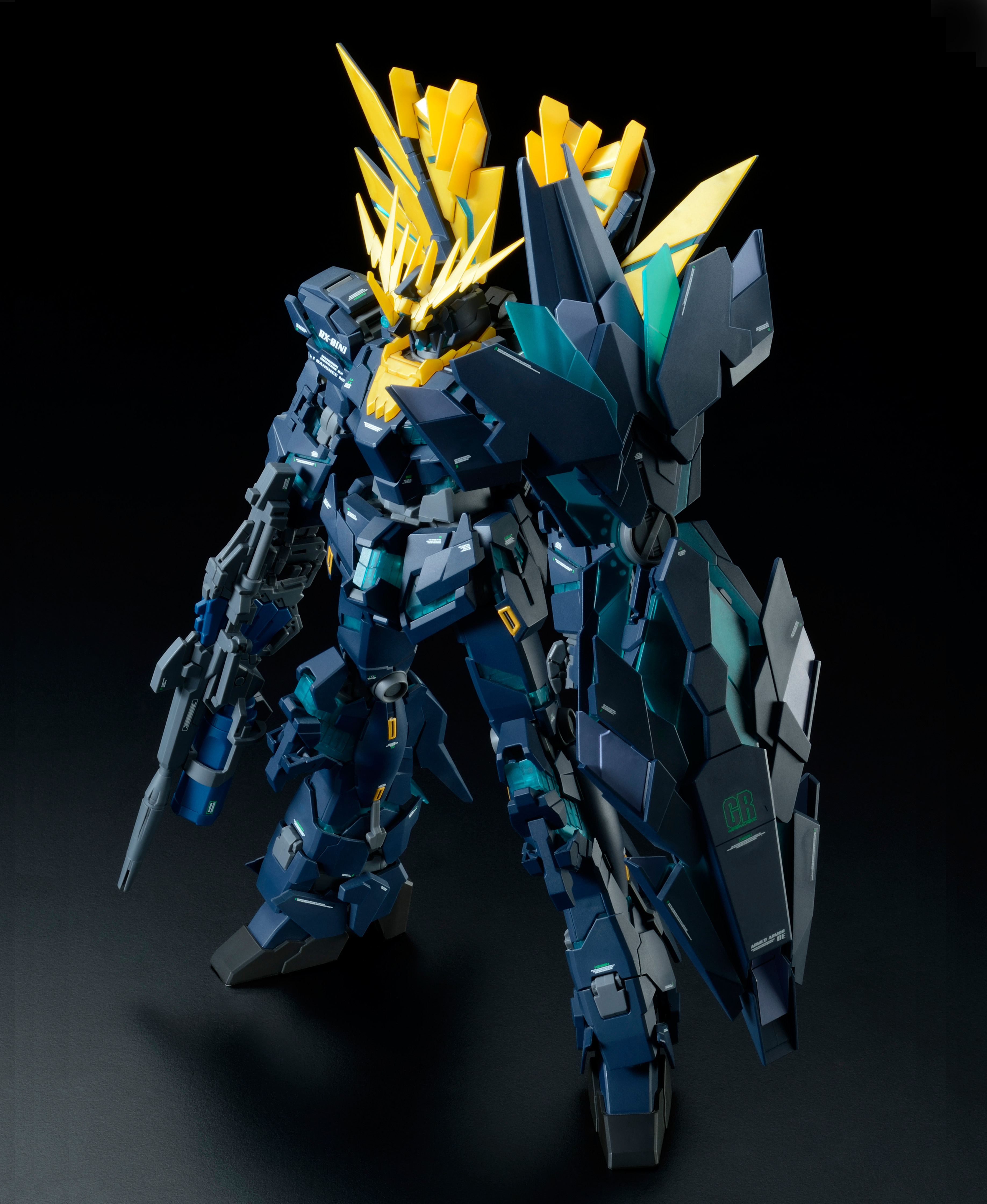 機動戦士ガンダムUC』より「バンシィ・ノルン」が最終決戦Ver.で登場