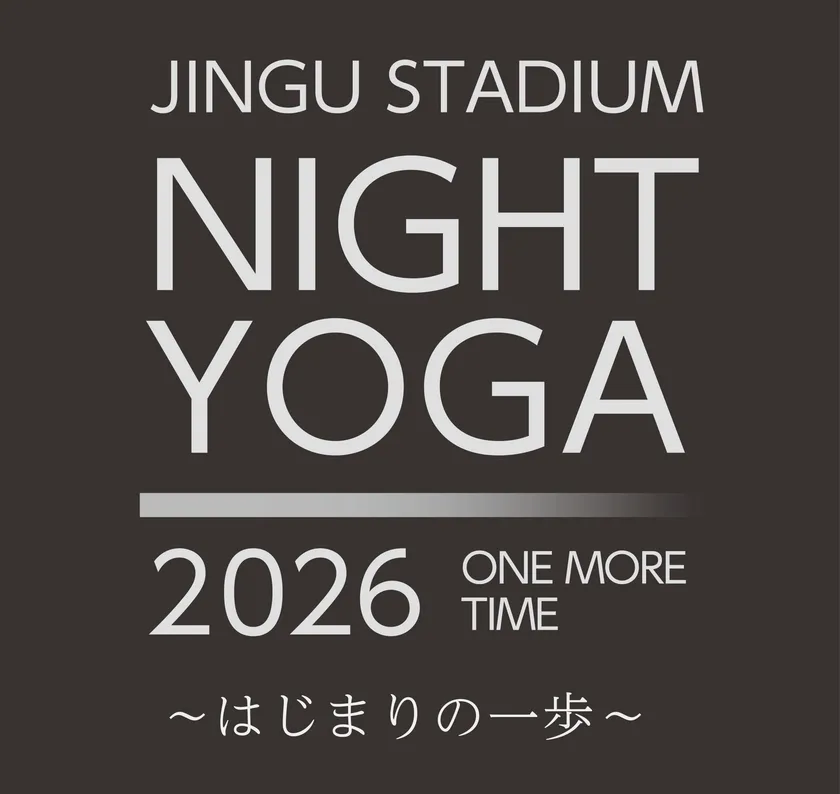 JINGU STADIUM NIGHT YOGA 2026 ロゴ
