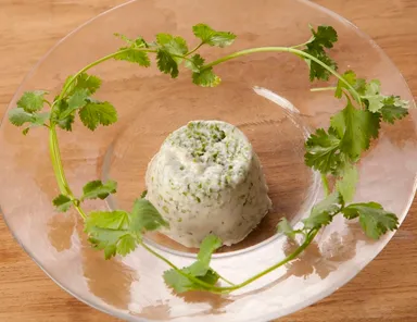 パクチープリン画像