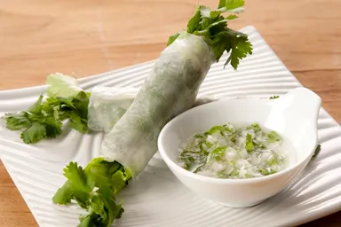 パクチー生春巻き画像