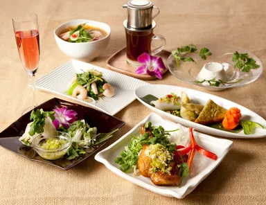 パクチーランチコース画像