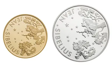 100ユーロ金貨・10ユーロ銀貨