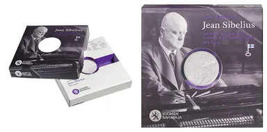 10ユーロ銀貨ケース