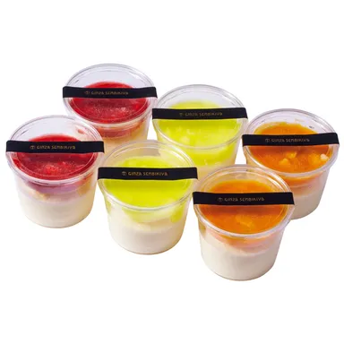 銀座千疋屋フルーツ杏仁