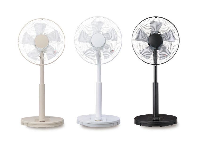 全操作をワンボタンで完結する、究極の扇風機が登場
「ワンボタンDCリビング扇風機」を2026年4月上旬に発売