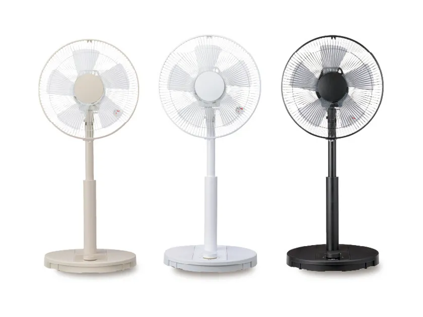 ワンボタンDCリビング扇風機(YT-D3432HM)