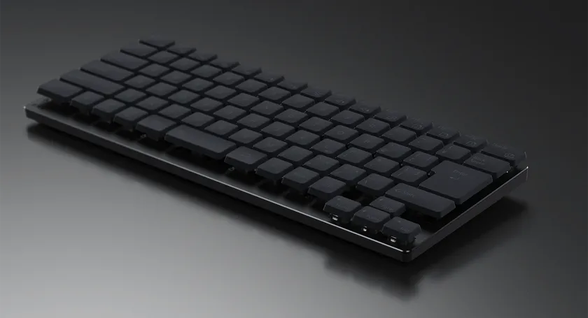 ミニマルデザイン&ロープロファイル設計