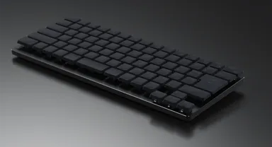 ミニマルデザイン＆ロープロファイル設計