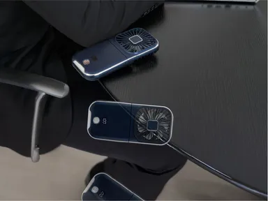 熱や衝撃への耐性が高い安全性の高い、リチウムポリマー準固体電池の採用。