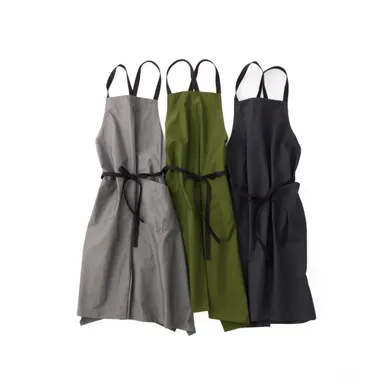 organic cotton エプロン
