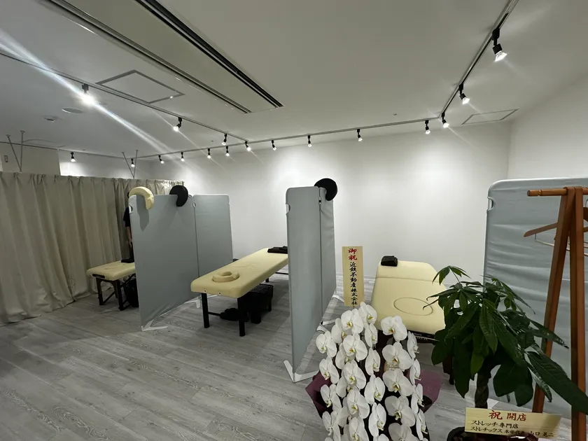 ストレチックス奈良・学園前店 内観