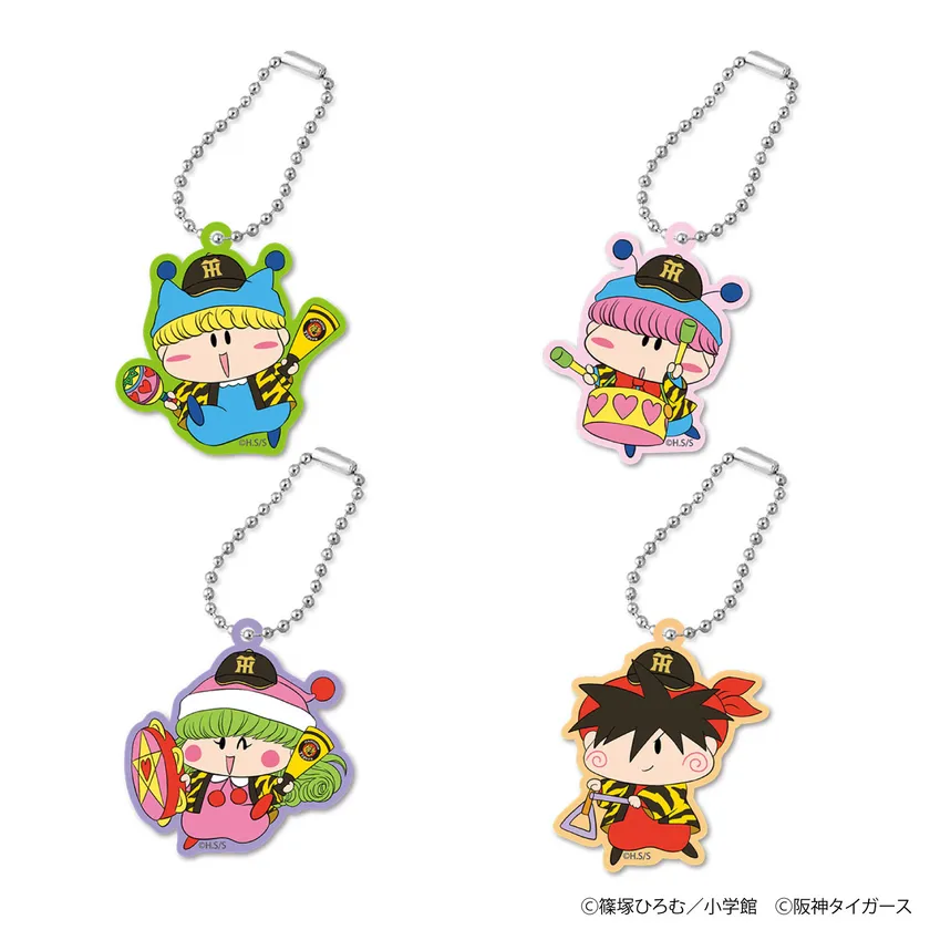 Tigers×ミルモでポン!アクリルキーホルダー