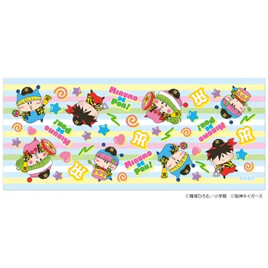 Tigers×ミルモでポン！フェイスタオル(総柄ver.)