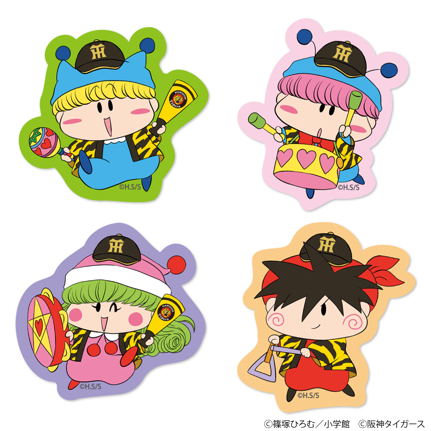 人気漫画『ミルモでポン！』と阪神タイガースの コラボグッズが新登場