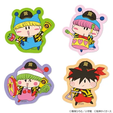 Tigers×ミルモでポン！ステッカー4枚セット