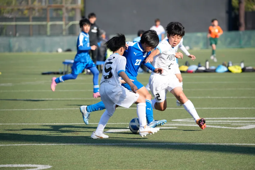 試合風景(1)