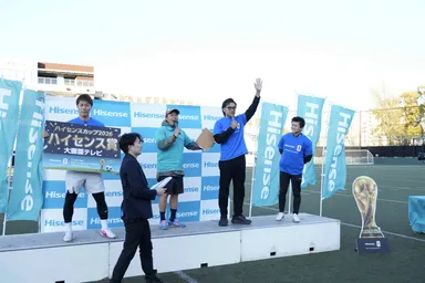 大画面テレビ抽選会