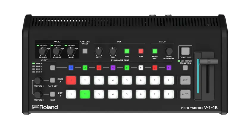 『V-1-4K』 トップ・パネル