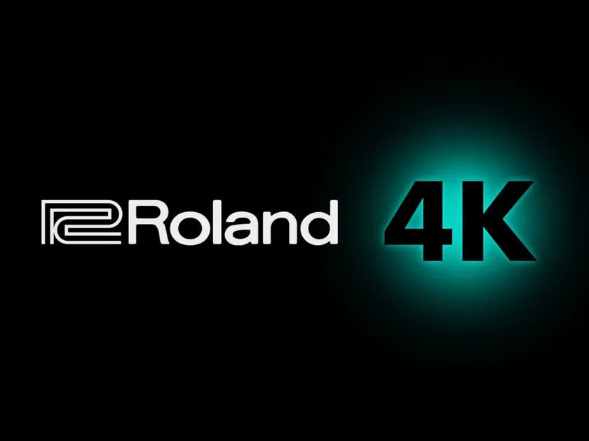 Roland 4Kロゴ