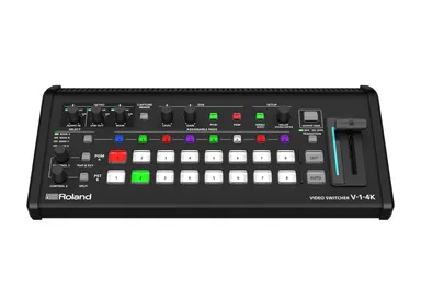 『V-1-4K』 フロント・パネル