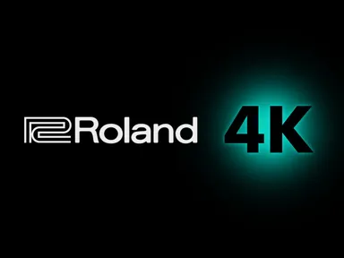 Roland 4Kロゴ