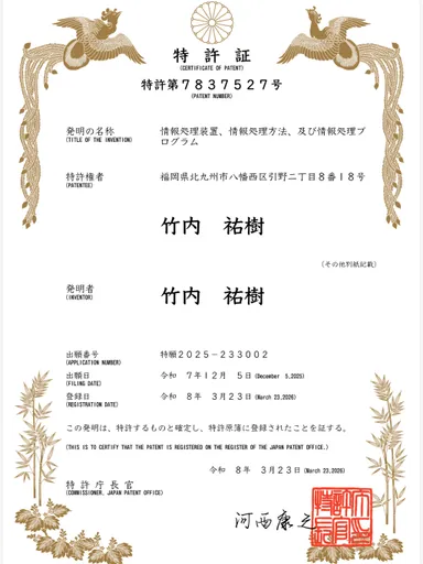 有名人の価値を、見つけてつなぐ新特許