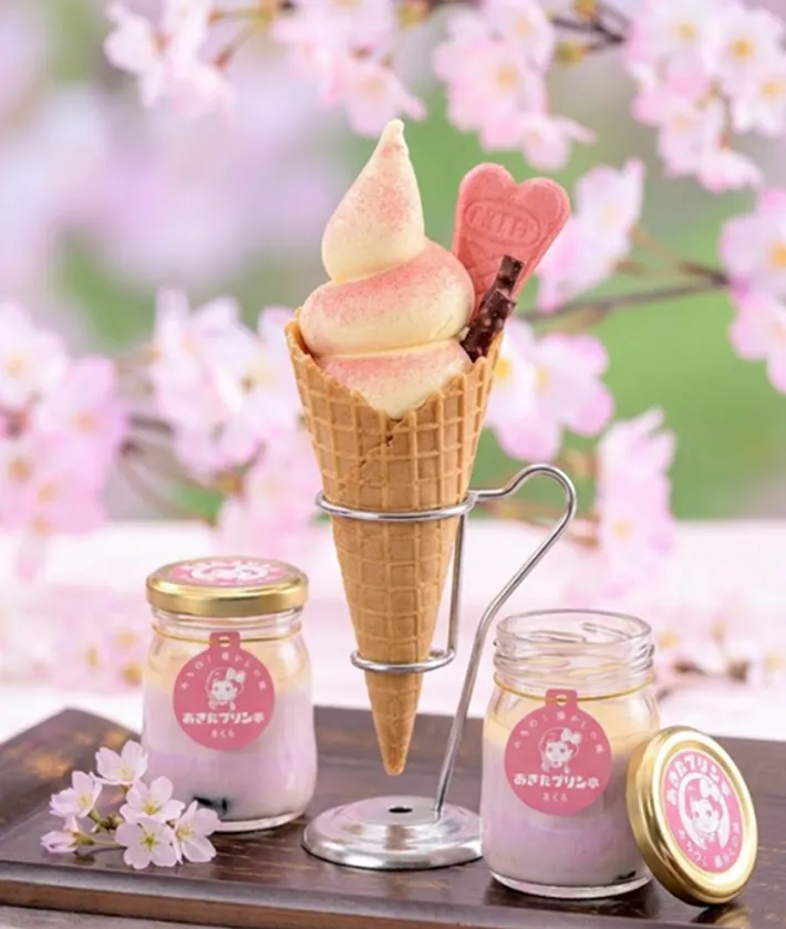 あきたプリン亭春限定商品