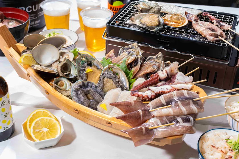 海鮮BBQ