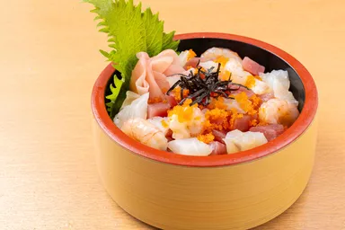 海鮮ちらし寿司
