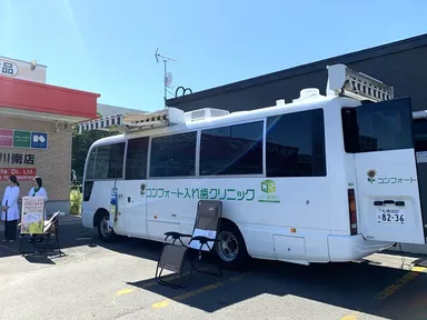 2024年入れ歯無料相談会の様子