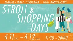 STROLL & SHOPPING DAYS