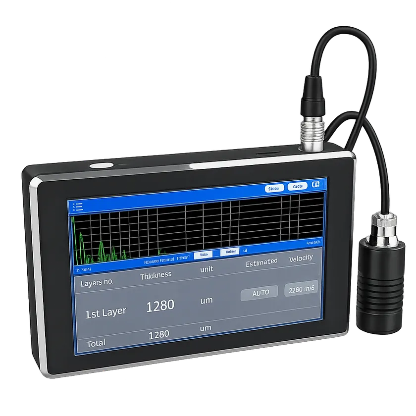 超音波膜厚計 CX216