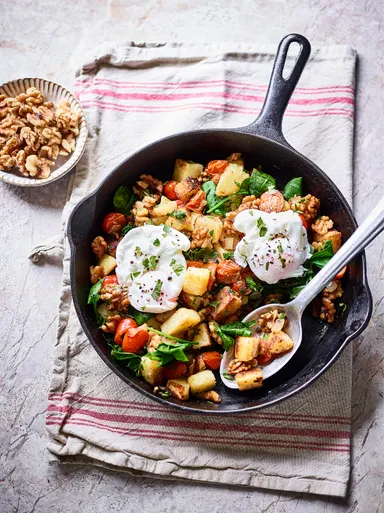 くるみのブレックファスト・ハッシュ