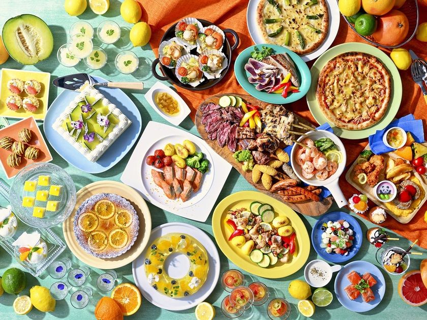 「リーベルホテル大阪」『Early Summer Festa
～初夏のグリルディナー&シトラススイーツビュッフェ～』を
5月15日より開催！