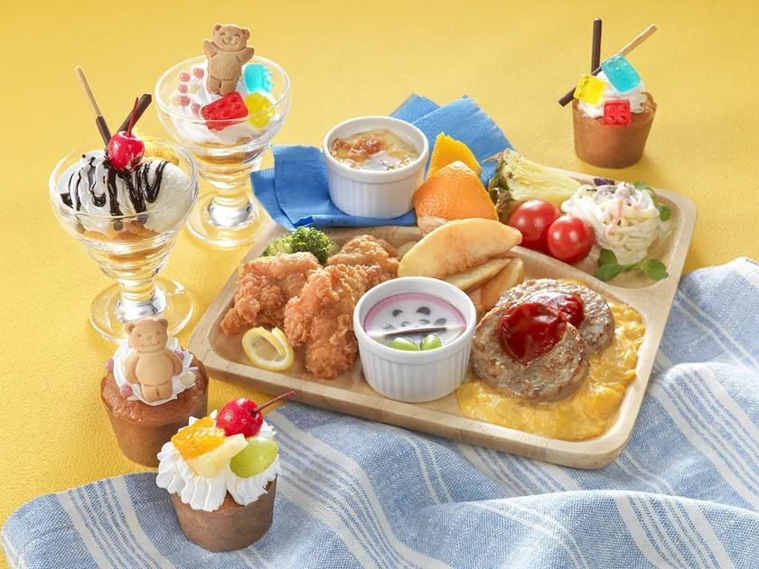 キッズメニュー集合