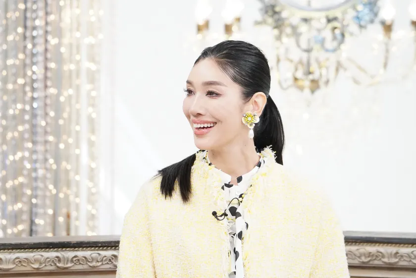 見どころを語るアン ミカさん(1)