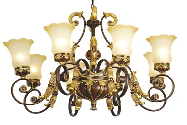 樹脂製シャンデリア