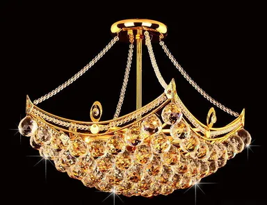 クリスタルシャンデリア