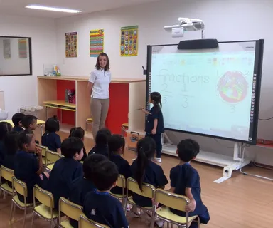 KDIセンター南の授業風景