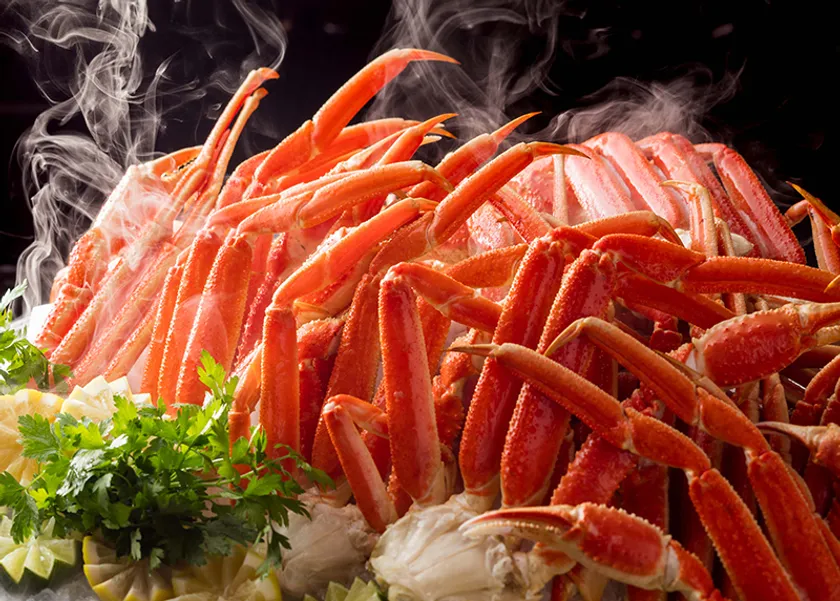 ディナーブッフェ「こだわり食材~北海道~」