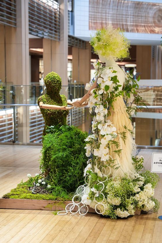 Flower Art Award 2026 in TOKYO MIDTOWNで
準グランプリ受賞　
株式会社空間スタイリング社 二本柳志津香が提案する、
心が整う「花のある暮らし」の始め方