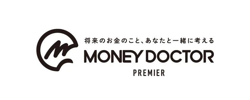 MANEYDOCTOR PREMIER ロゴ