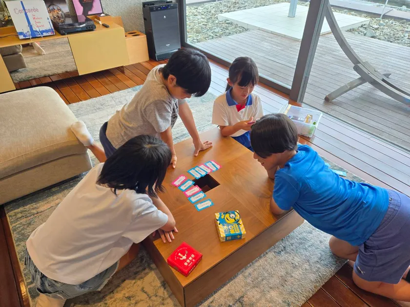 学童ホテル様子