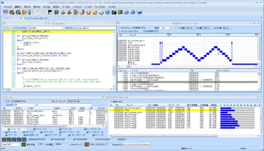 PALMiCE4のデバッガ画面
