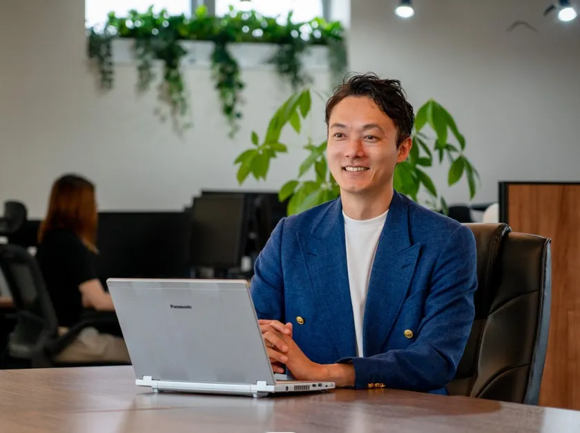 代表の大橋恵(おおはしめぐむ)