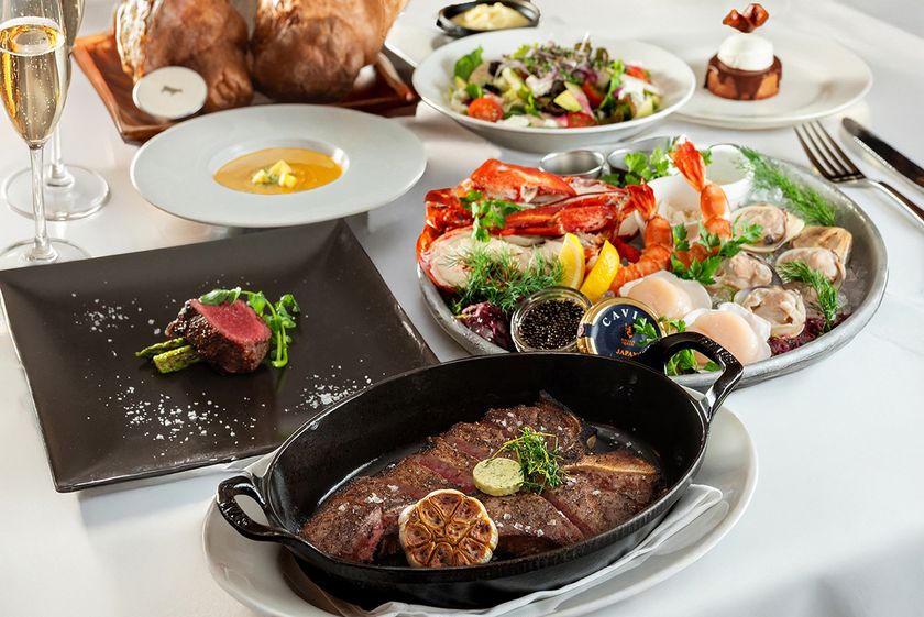 ジョニー・デップ来日時のプライベートディナーの味を再現！
六本木「BLT STEAK ROPPONGI」にて4月15日～6月30日に
「Hollywood Star Private Course」を期間限定で販売