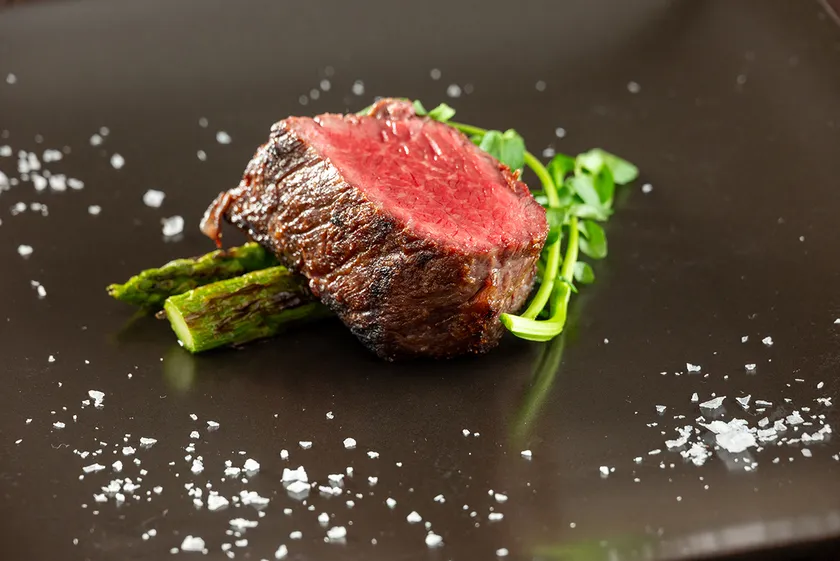 日米ビーフの食べ比べ・神戸ビーフ