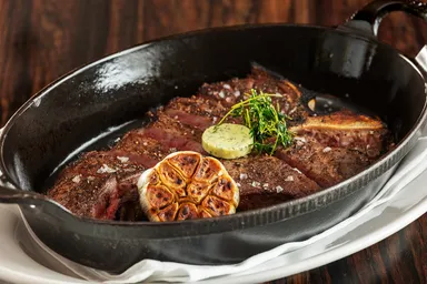 US最高級プライムグレード・T-BONEステーキ